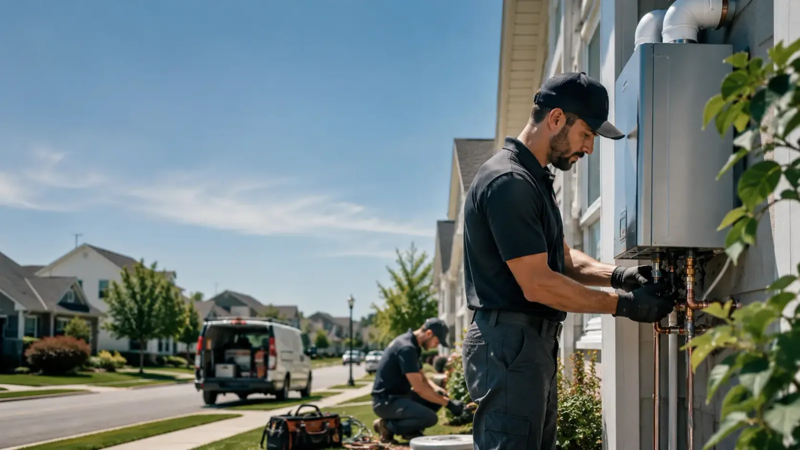 Tankless Water Heater Installation in Belzoni, MS